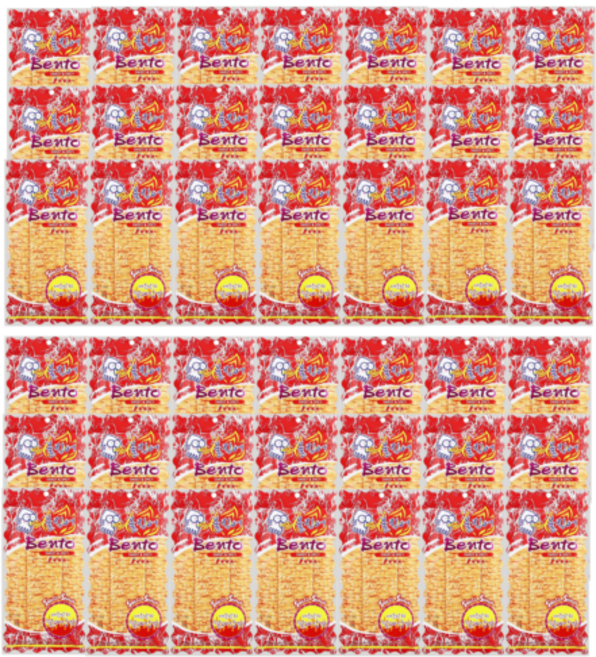 벤토불징어 스위트 앤 스파이시, 42개