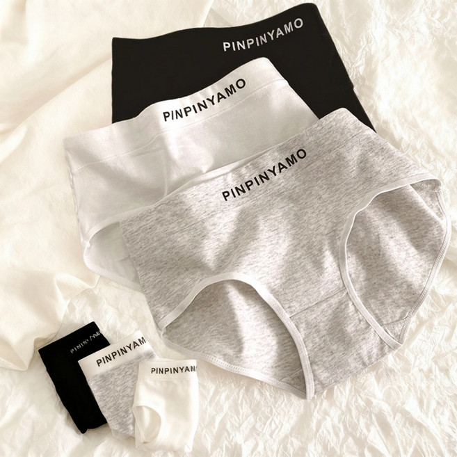 샤일리 여성 편안한 순면 팬티 6P