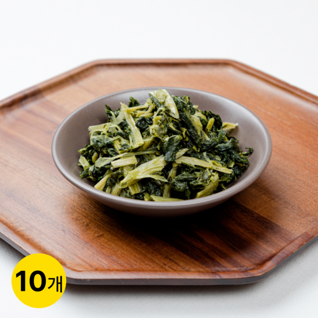 주간밥상 조미된 삶은 무청 시래기 (냉동) 150g 10팩(40인분)