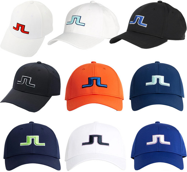 제이린드버그 남성 앵거스 캡 남성 골프 모자 볼캡, 1개