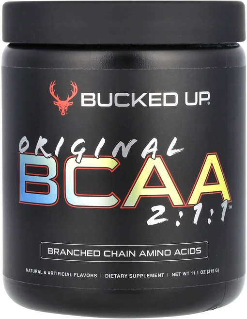 Bucked Up 오리지널 BCAA 2:1:1 블루 파인애플 315g(11.1oz) Up (벅드 업), 1개 - 쿠팡