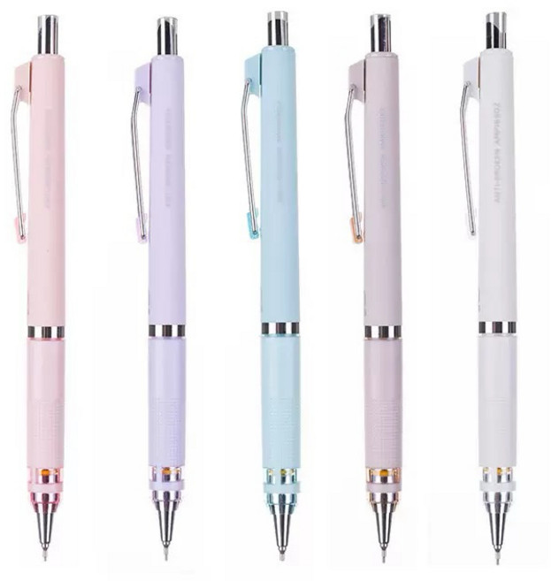 晨光 360度防斷芯自動鉛筆 0.5mm, 1個
