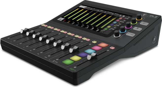 MACKIE DLZ 맥키 디지털믹서 팟캐스팅과 스트리밍을 위한 믹서