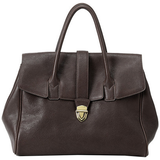 코코린느 소가죽 느낌 클래식 빅 토트백 (4colors)