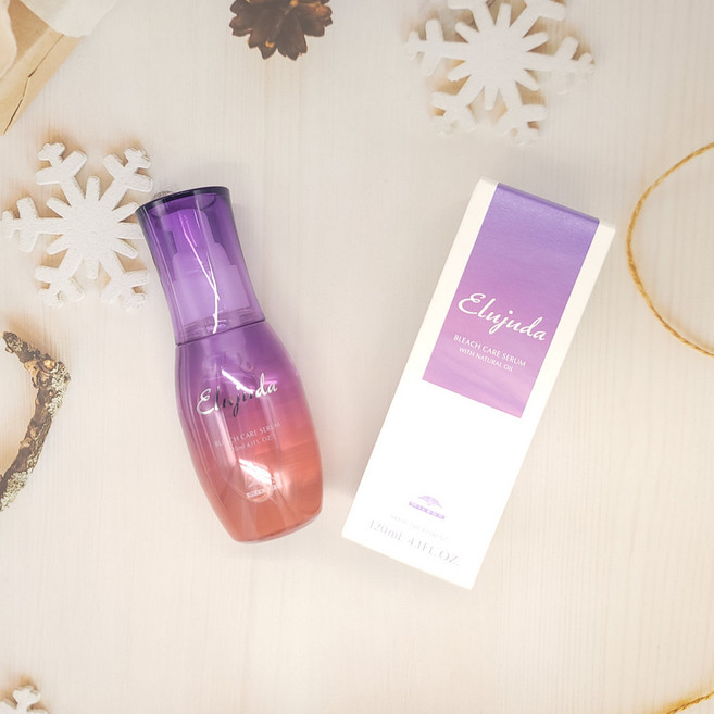 밀본 디세스 에르주다 블리치 케어 젤세럼 120ml 탈색모 케어, 1개