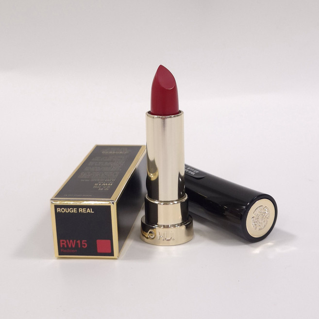 아트박스/오휘 오휘 NEW 루즈 리얼 립스틱 RW15 레드지앵, 3.5g, 1개