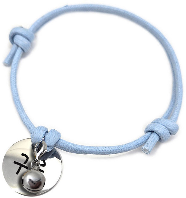 방울인식표 각인목걸이 고양이 강아지 이름표, 17.방울&워터, 1개