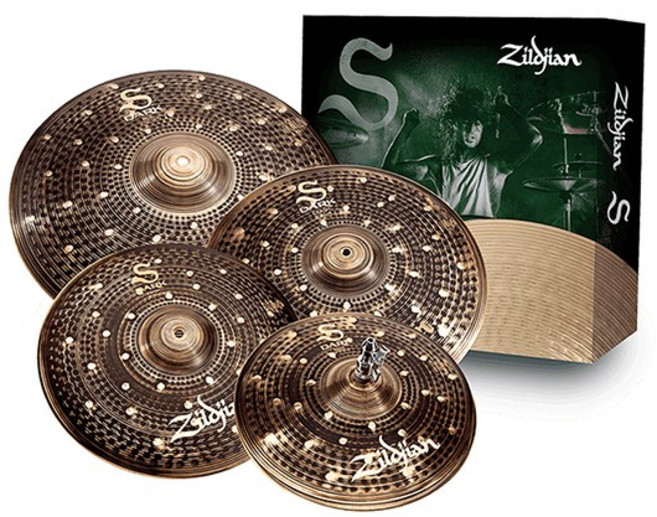 Zildjian - S Dark / 질젼 심벌 세트 SD4680 (14H 16C 18C 20R), 내용참조, 1개