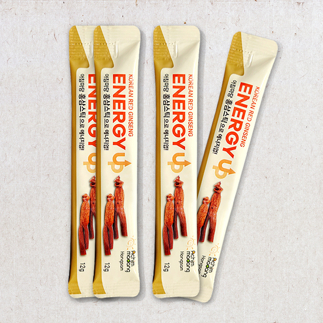 [아침마당홍삼]사랑한포 에너지업 홍삼스틱 홍삼추출+농축액 100%, 50개, 12g