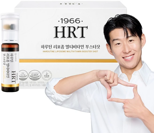 하루틴 1966 HRT 리포좀 멀티비타민 부스터샷, 7회분, 1개 - 쿠팡