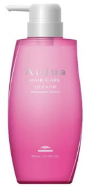 밀본 오주아 퀜치 모이스트 샴푸 500ml 고보습 수분집중, 1개