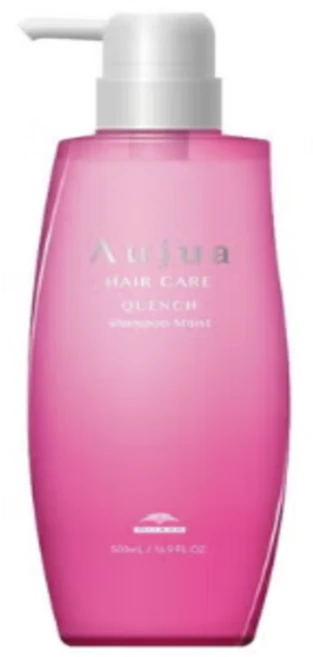 밀본 오주아 퀜치 모이스트 샴푸 500ml 고보습 수분집중, 1개 - 쿠팡