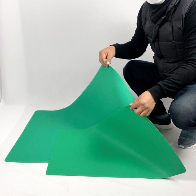 천연고무 친환경 미끄럼방지매트 대형 화장실매트 욕실앞 미끄럼방지발매트 고무깔판 변기앞 발판 탈의실 깔판 노인 장기요양 복지용구 실버용품 요양등, 그린, 1개, 노인장기요양등급 구입(본인부담금 9%)