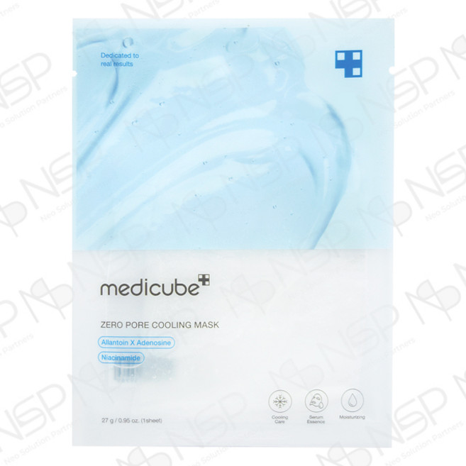 오늘출발메디큐브 제로 모공 쿨링 마스크 1매빠른배송, 1개, 1개입