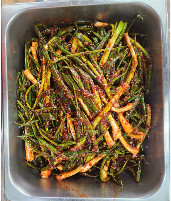 알타리김치, 1kg, 1개