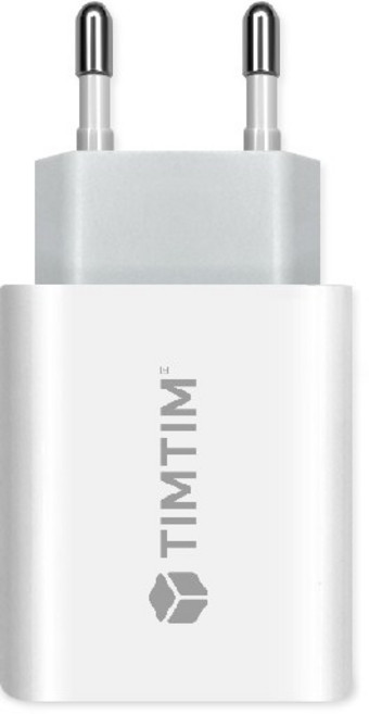 팀팀 퀼컴 3.0 USB 핸드폰 고속충전기 18W, 혼합색상, 1개