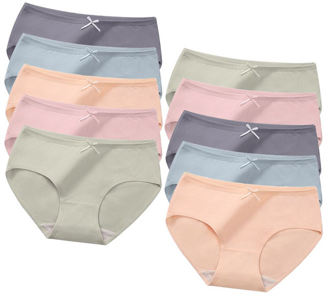 라온 여성 면 팬티 10p