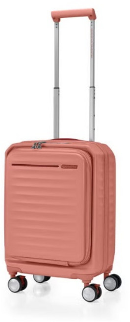 아메리칸투어리스터 *신상컬러 CAVYON CLAY* FRONTEC 19인치 기내용캐리어 전면오픈/확장형 PC소재 HJ349028 *사은품)캐리어벨트* [뉴코아울산점]