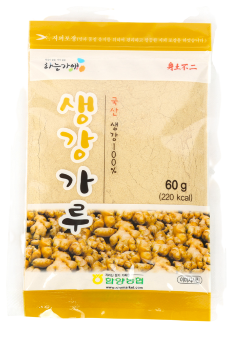 하늘가애 요리 생강가루, 60g, 1개