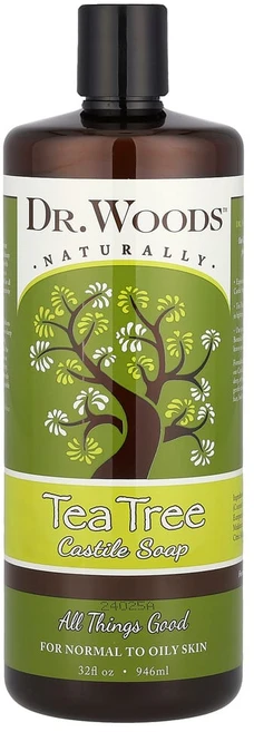 닥터우즈 티트리 카스티야 비누 32 fl oz(946 ml), 946ml, 1개 - 쿠팡