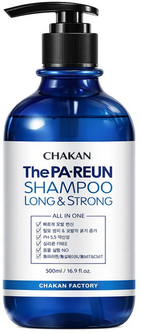 착한팩토리 더 빠른샴푸 500ml, 1개