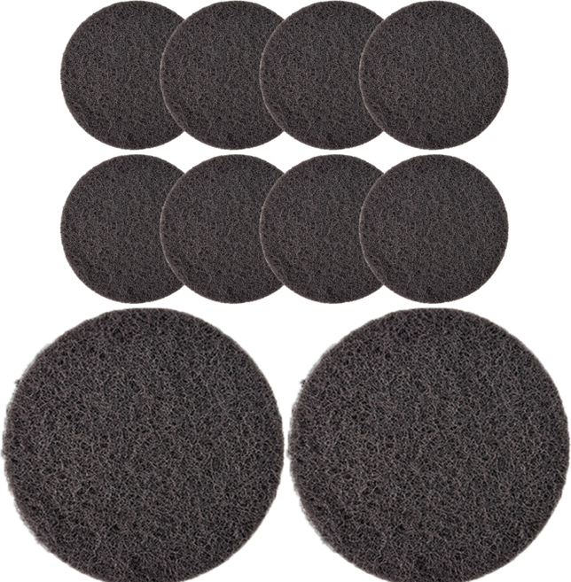 매직 요술 수세미 탄 냄비 기름 찌든때 제거, 10개, 1세트