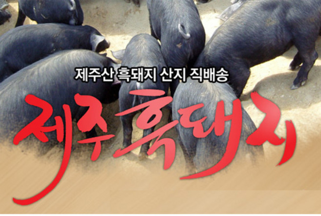 탐라몰 제주 흑돼지 오겹살 목살 전지 1kg 2kg 3kg, 1박스, 흑돼지 목살 3kg(3팩)