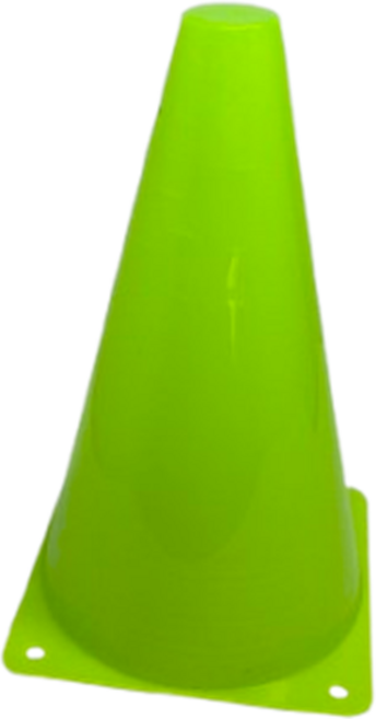 三角錐 - 運動訓練標記錐 敏捷訓練器材, 綠色