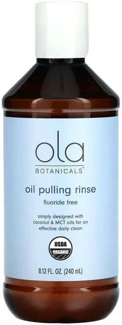 닥터머콜라 오일 풀링 린스 불소 무첨가 240ml (8.12 fl oz) MCL-01725 - 쿠팡