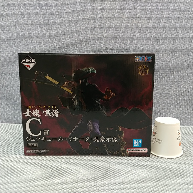 일본내수정품 반프레스토 원피스 제일복권 사혼의계보 C상 미호크 피규어, 1개