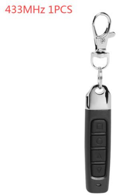 자동차원격시동 경보기 원격 제어 복제기 코드 복제 자동차 키 4 채널 코드 차고 게이트 도어 복제 1301A 315MHz 433MHz, 3) 433MHz 1PCS, 03 433MHz 1PCS