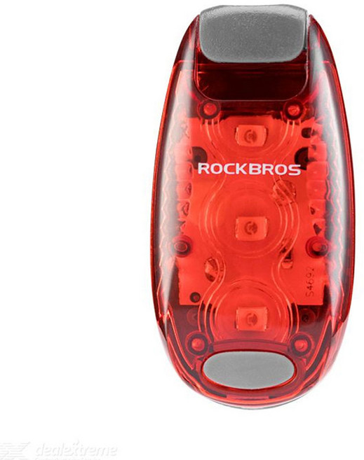 락브로스 자전거 후미등 라이트 ZPWD-1, 혼합색상, 1개