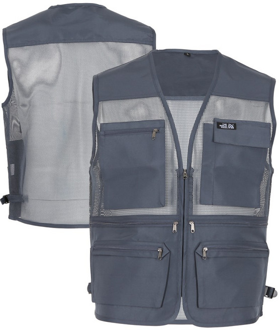 더빅히트 여름 작업용 망사조끼 건설현장 공사장 작업복조끼 배달 등산 낚시 행사 단체복 유니폼 빅사이즈