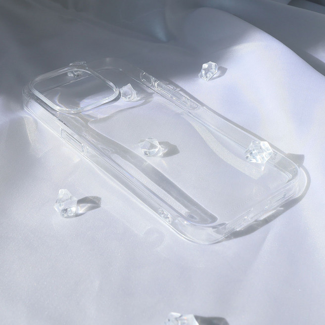 와이케이스 아이폰 하이브리드 슬림 휴대폰 케이스 듀오핏