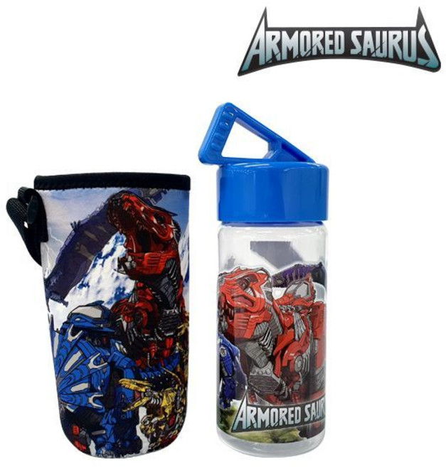 아머드사우루스 손잡이보틀파우치세트, 상세페이지 참조, 1, 1개