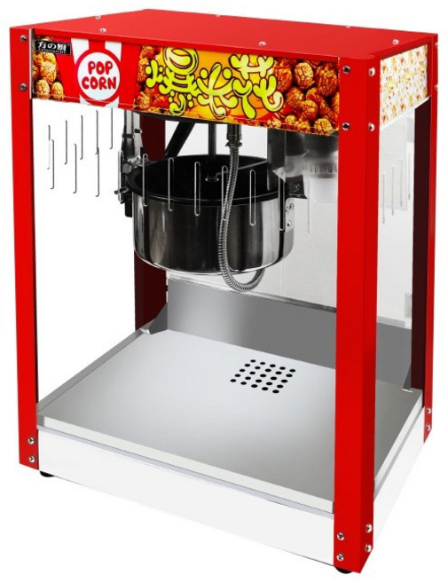 업소용 팝콘기계 대형 팝콘머신 팝콘 메이커 유치원 호프집 교회 모텔 호텔 7일배송 A/S, 기본형/p-010