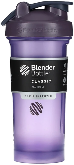 Blender Bottle Strada TritanFC 퍼플 828ml(28oz), BlenderBottleStradaTritanFC퍼플8, 1개 - 쿠팡