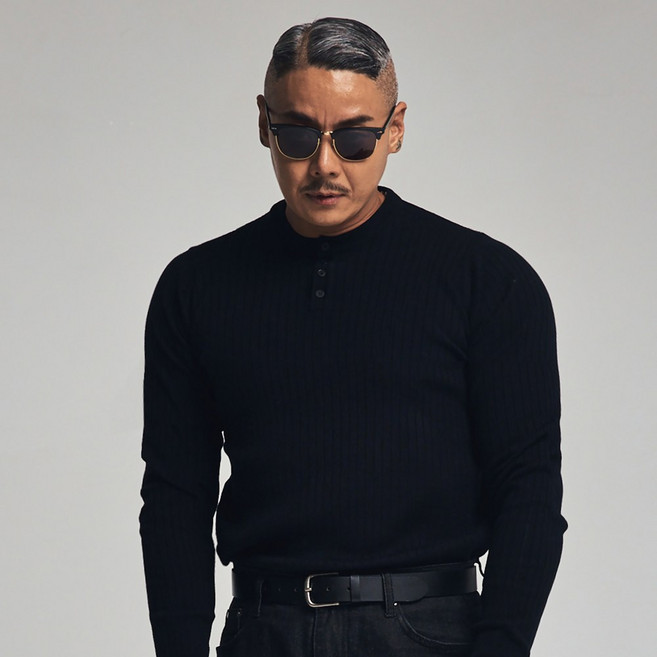 아스트로브 홀가먼트 헨리 머슬 니트