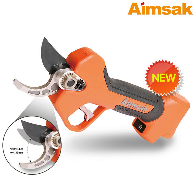 아임삭 전동 전지가위 충전가위 무선가위 14.4v 2G BL14P50 베어툴 (본체만) 신제품, 1개