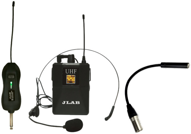 JLAB JLB-900A 무선마이크 송수신기세트 야외공연 버스킹 행사, JLB900A 1채널 헤드셋마이크