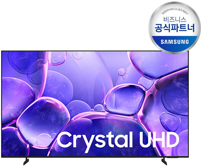 삼성전자 [무료설치배송] KU75UF8030FXKR 4K UHD LED 189cm 스마트 TV 스탠드형 벽걸이형, 방문설치