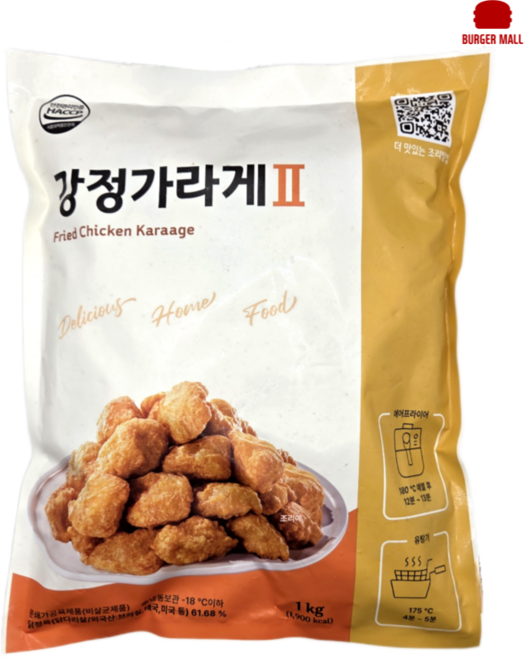 동해 강정 가라게2 1kg 닭강정 가라아게, 1개