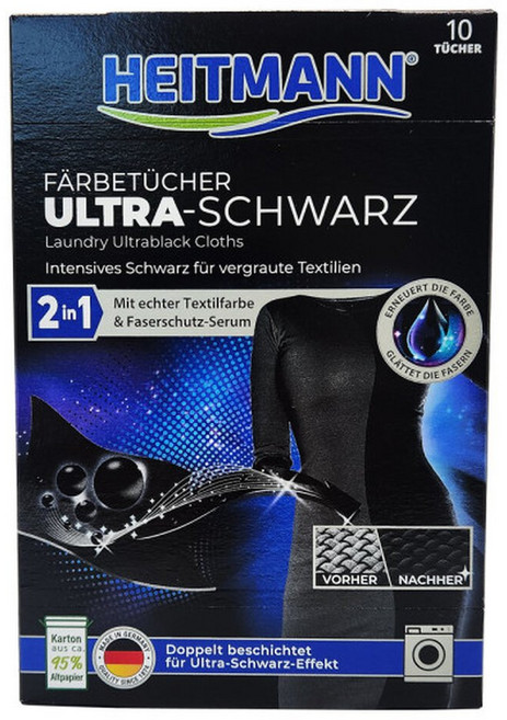 하이트만 검은옷 세탁시트, 10매입, 1개