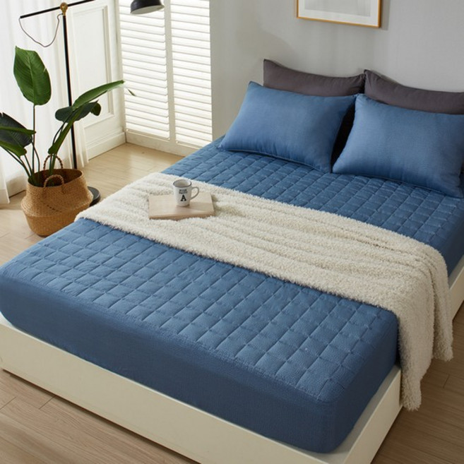 미네르 국내제작 더조은 누빔매트리스커버