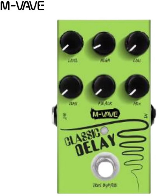 M-VAVE 미니 유니버스 기타 이펙트 페달 디지털 리버브 모델링 잔향 및 9모드, 02 Elemental