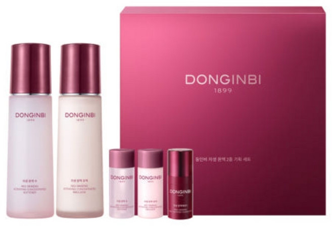 동인비 자생 원액 2종세트, 4개