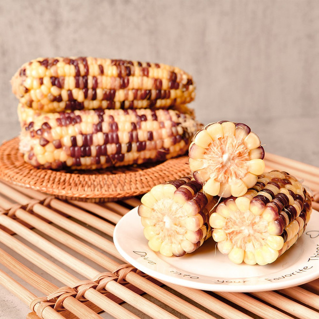 점 찰옥수수 냉동 삶은 옥수수 점찰 20개 무첨가 찰기좋은 무한푸드몰옥수수, 1세트, 약4kg