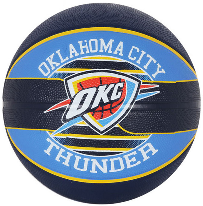 스팔딩 NBA 오클라호마 썬더 농구공 83513Z 7호볼