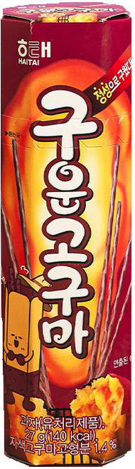 해태 구운고구마 27g 묶음행사, 10개