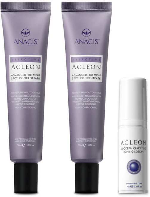 아클레온 환절기트러블 시카 센텔라 티트리 스팟 카밍 젤 30ml 2개